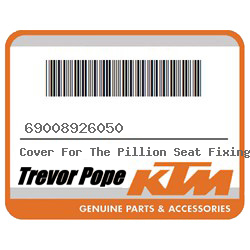 Cover For The Pillion Seat Fixing