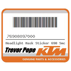 Headlight Mask Sticker 690 Smc