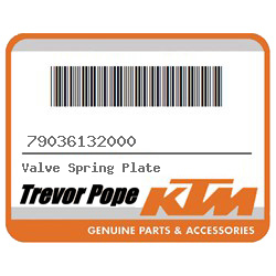 Valve Spring Plate