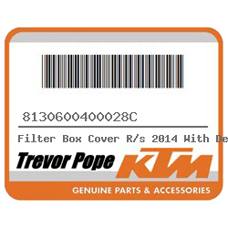 Filter Box Cover R/s 2014 With Decal