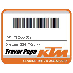 Spring 250 76n/mm